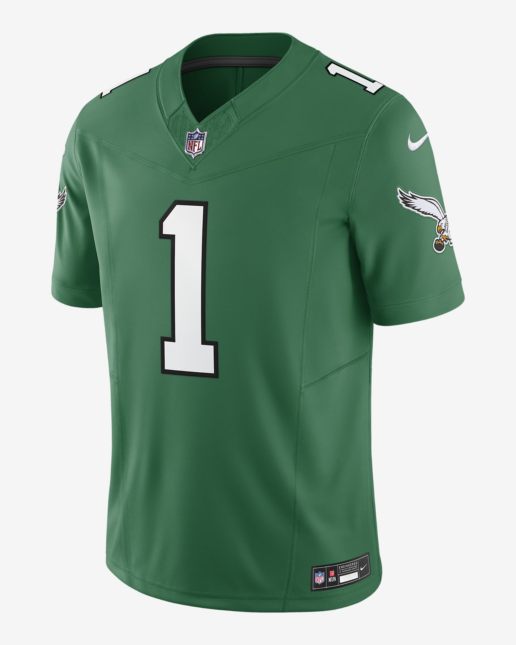 Jalen Hurts Philadelphia Eagles Men S Nike Dri FIT NFL Limited Football